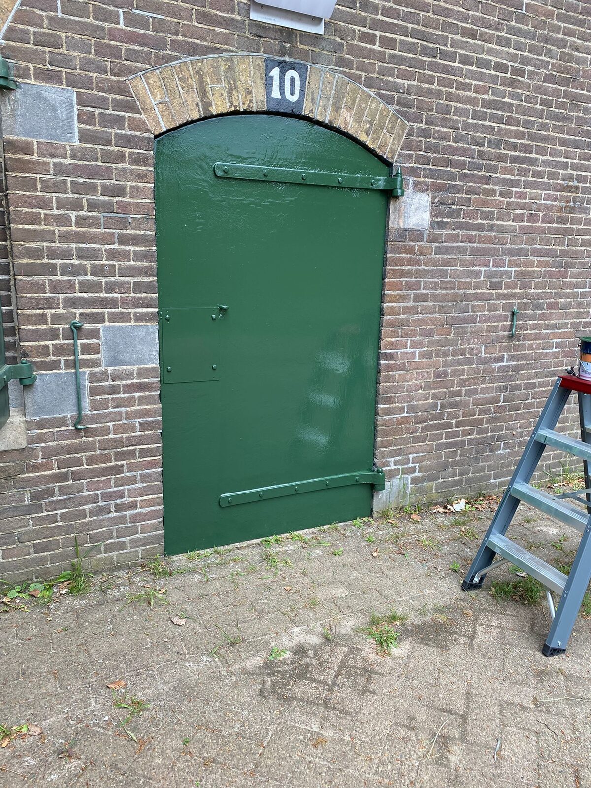 Stalen ramen & deuren, Fort Ruigenhoek